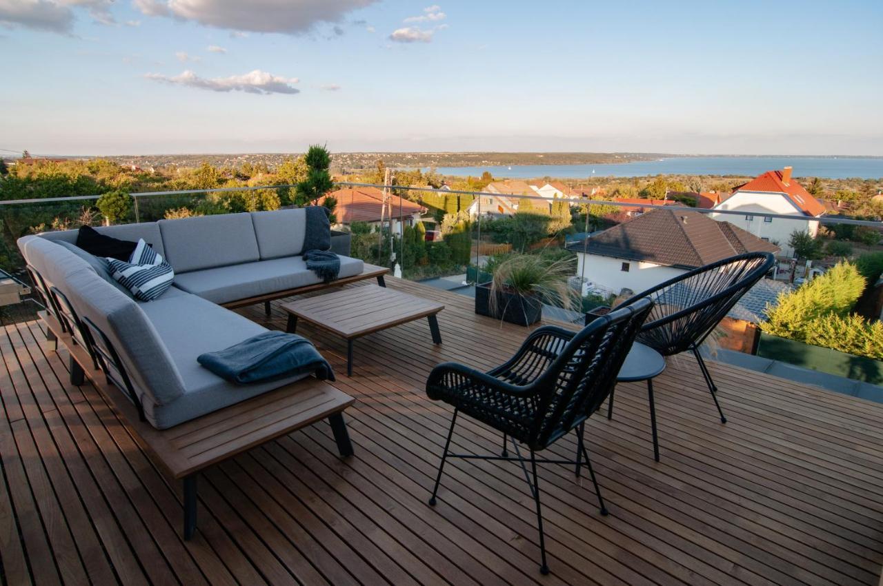 Skyline Resort Balatonalmádi Exterior photo