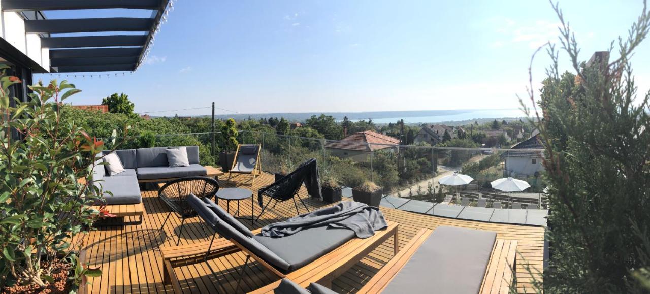 Skyline Resort Balatonalmádi Exterior photo