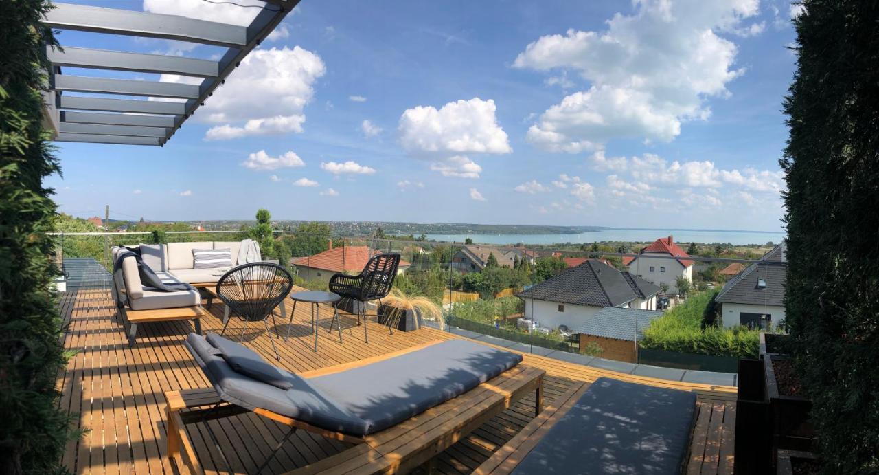 Skyline Resort Balatonalmádi Exterior photo